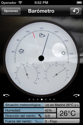 Barometer für das iPhone screenshot 3