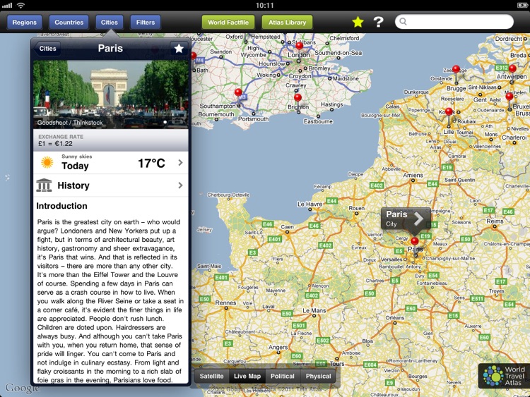 World Travel Atlas – Free