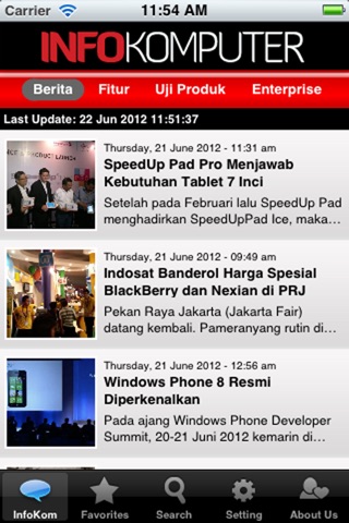 InfoKomputer screenshot 2