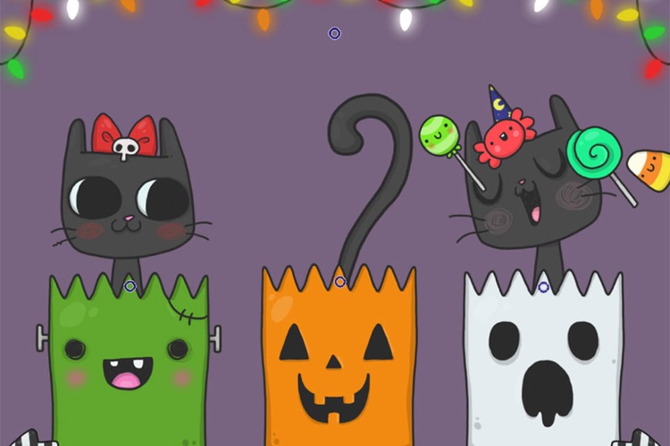 Halloween Party - Children's Story Book screenshot-4