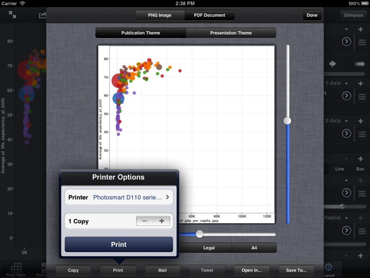Glimpse screenshot-4