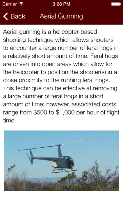 Feral Hog Management screenshot-3