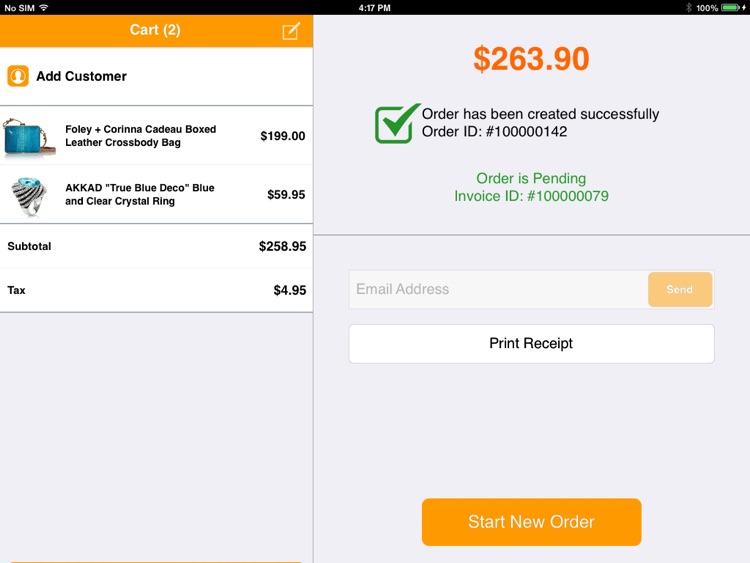 SimiPOS - Magento Mobile POS app
