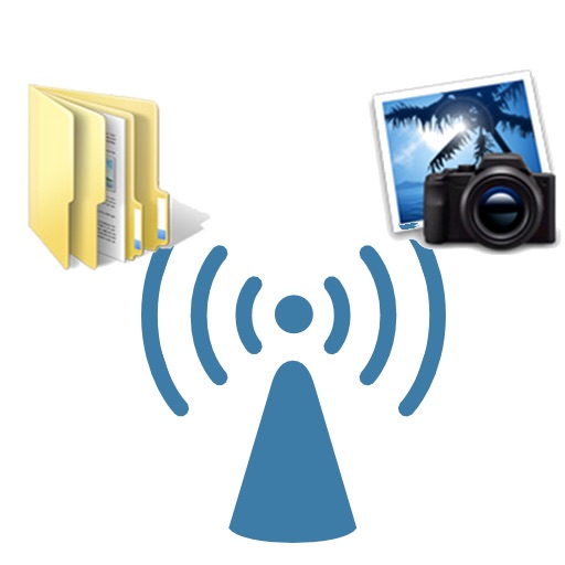 WIFI Photos and Files Transfer Lite iOS App