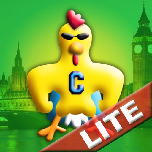 Super Chicken Earth Edition LITE iOS App