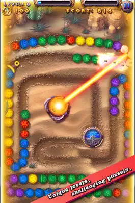 Game screenshot Marble Blast Mania apk