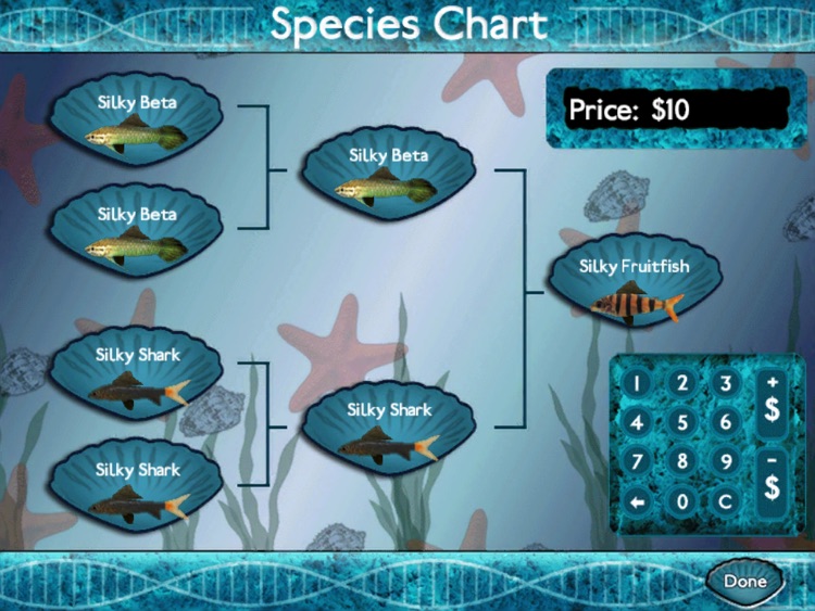 Fish Tycoon for iPad