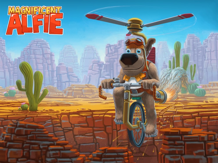 Magnificent Alfie HD