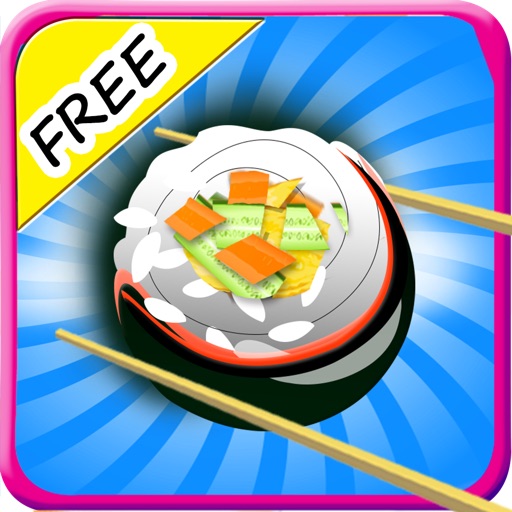 Sushi Maker – Girls Kids Teens & family free Game – For lovers of Japanese food, cupcakes, ice cream cakes, pancakes, Asian foods, candies, hotdogs, pizzas, hamburgers & ice pops icon