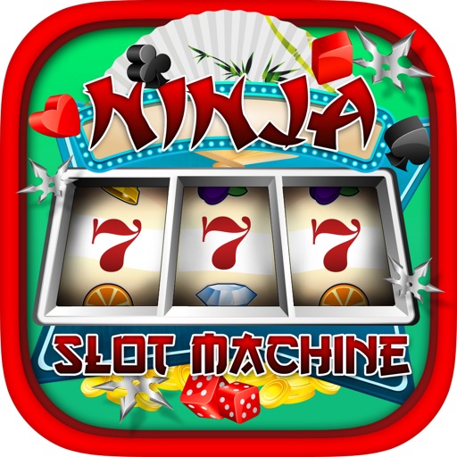 Ninja Slots Machine- Fun slot games icon