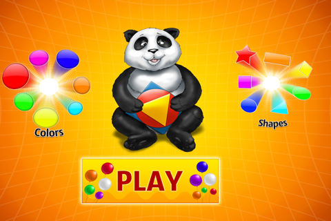 preschool games : the colours and the shapes free screenshot 3