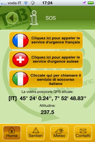 AutourDuMontBlanc screenshot 4