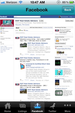Скриншот из Exit Real Estate Advisors