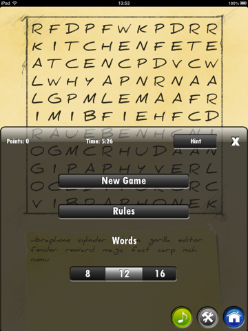 Wordsearch HD FREE! screenshot 4