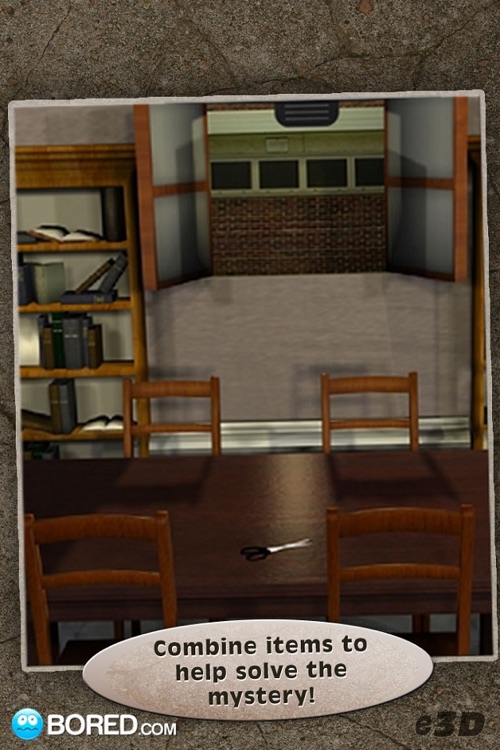 Escape 3D: Library screenshot-4