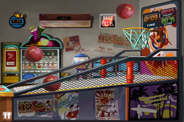 Basketball Toss HD