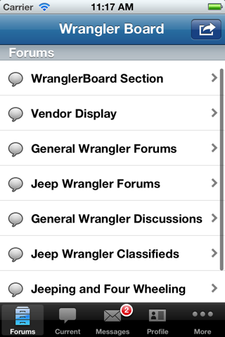 Jeep Wrangler Forum WranglerBoard screenshot 2
