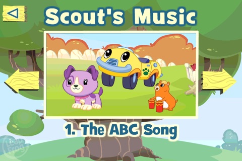 LeapFrog Songs:  Scout's Music screenshot 3