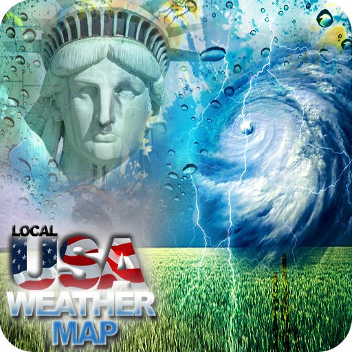 US Local Weather Map