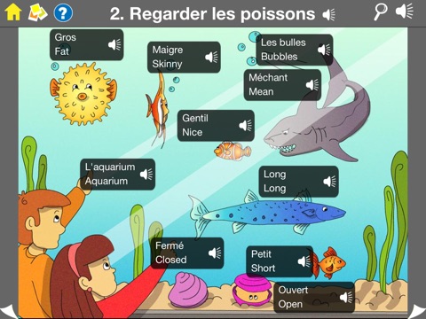 Noyo French Vocab Builder -- Beginner screenshot 3