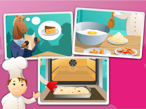 Screenshot #5 pour Animal Restaurant - Free Kids Game