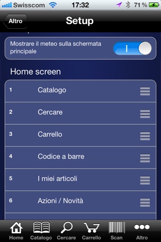 bws mobile (italiano) screenshot 2