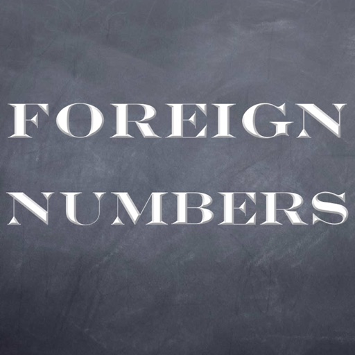 Foreign Numbers icon