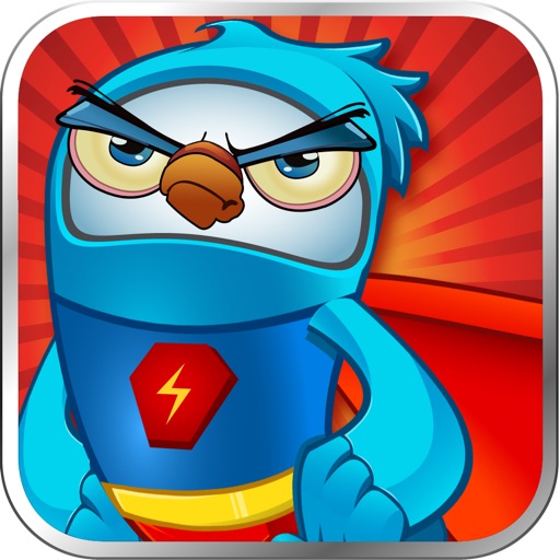 A Angry Snowball Flap Attack Free iOS App