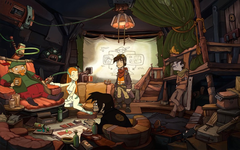 Screenshot #2 pour Chaos on Deponia