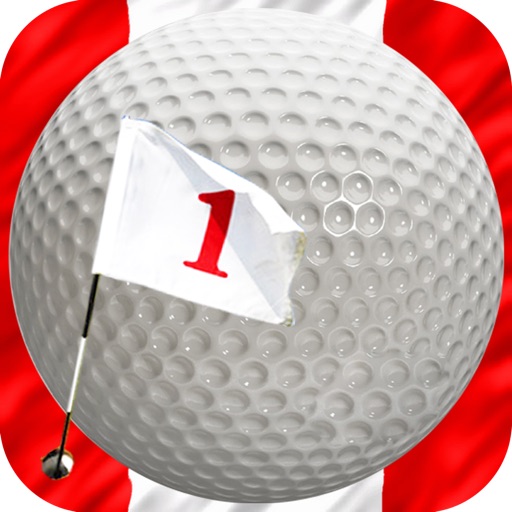 GOLF: CANADA Courses HD icon