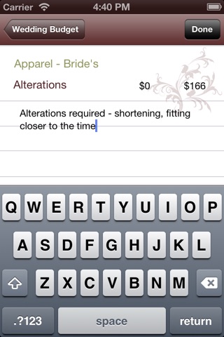 Wedding Budget Calculator screenshot 4