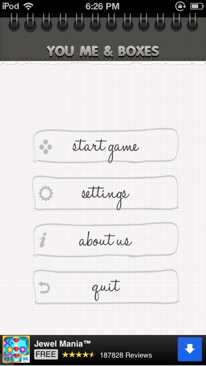 You & Me - Boxes Lite