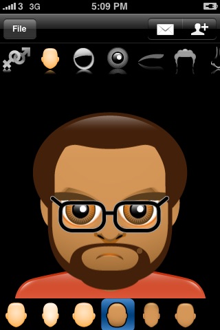 Avatar Free (Super Cute Contact Face Creator)