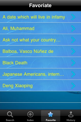History Dictionary+ screenshot-4