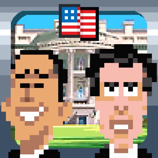 Election Bubble Game 2012: President to the White House iOS App