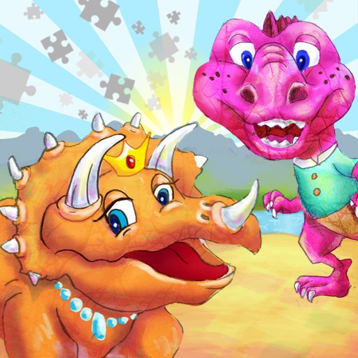 Dinosaur Kingdom Color Puzzle ™