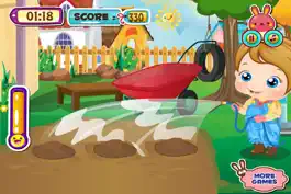Game screenshot Baby In Garden - Plant & Fruit & Vegetables apk