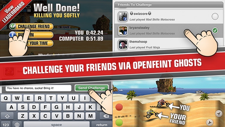 Mad Skills Motocross screenshot-4