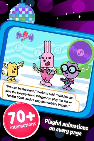 Wubbzy's Dance Party screenshot 2