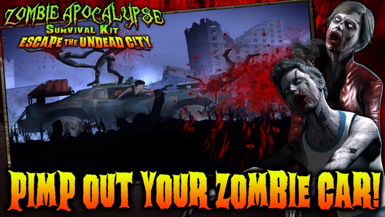 Zombie Apocalypse Survival Kit: Escape the Undead City screenshot-3