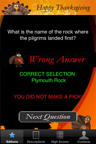 Thanksgiving Fun, Facts & Trivia screenshot 3