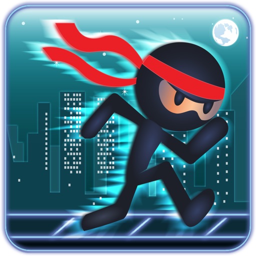 Ninja Rail Run icon