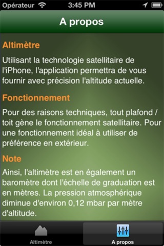 Altimeter : Accurate GPS - HD screenshot 3