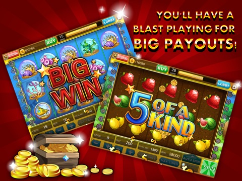 AA Slots HD Pro screenshot 4