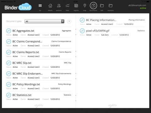 BinderCloud screenshot 3