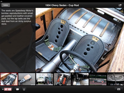 HOT ROD Then & Now screenshot 4