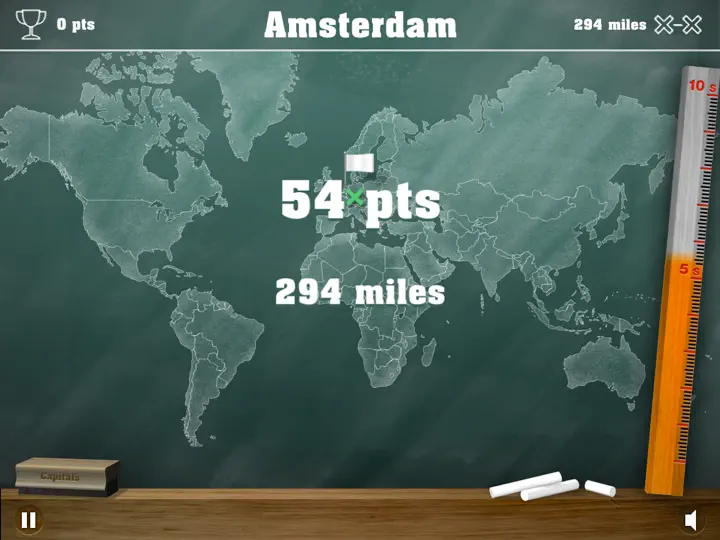 Captura de pantalla de GeoMaster Plus HD Free en iPhone 4