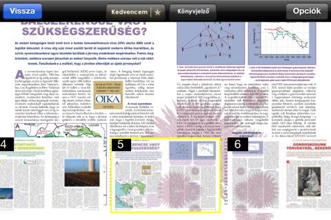 Élet és Tudomány screenshot 4