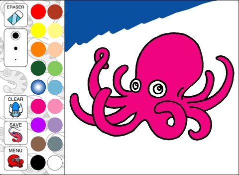 Aquarium Coloring for Kids ~Ocean Life~ screenshot 3