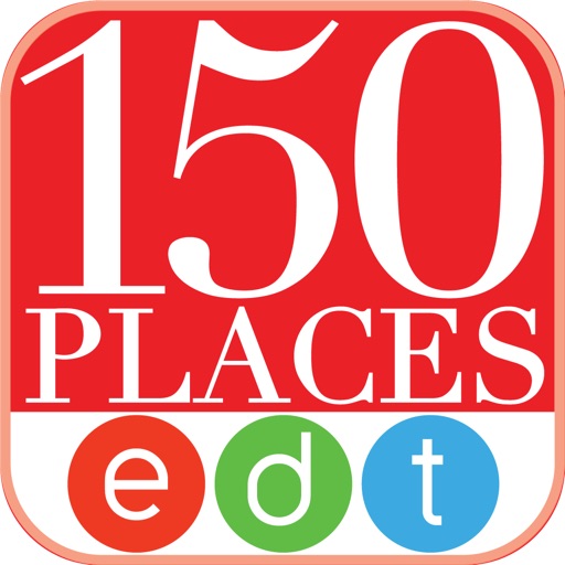 150 places they love icon